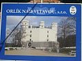 Výlet - Orlík nad Vltavou
