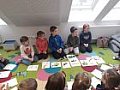 Předškoláci na návštěvě v 1. třídě - 22.2. 2023