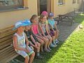 Večerní spaníčko s předškoláky 27.6.2019