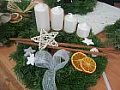 Adventní věnce s rodiči 23.11.2015
