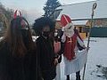 Mikuláš ze ZŠ - 4.12.2020