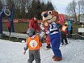 Lyžování Monínec 28.2.2014