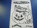 Halloweenská diskotéka