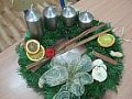 Výroba adventních věnců