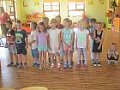 Rozloučení s předškoláky 19.6. 2017