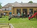 Zahradní slavnost s rodiči 30.5.2017