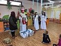Mikulášská nadílka ve školce -  4.12.2020