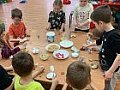 Sluníčka - výroba perníkových sněhuláků - 1.2. 2023